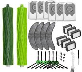 Aceesories Replacement Parts Compatible For Combo J7+ J9+ Robot Vacuum & Mop Cleaner,filter,brush,dust Bag