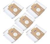 Paquete De 5 Bolsas Para Aspiradoras Ecovacs Deebot T8 T8max T8power T8aivi T8+ T8 Aivi+ Dx93 Ddx96