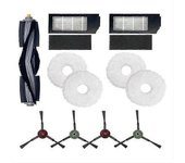 Cepillo Principal Cepillos Laterales Filtros Hepa Accesorios Compatibles Para Aspiradoras Ecovacs Deebot X1turbo-x1omni Accesorio Para Aspiradora