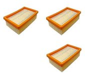 3 Filtros Hepa Para Aspiradoras Premium Wd4 Wd5 Mv4 Wd5p