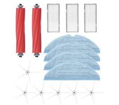 Kit De Accesorios Para Robot Aspirador S7 S7 Plus T7s T7s Plus Con Filtros Hepa De Cepillo Lateral Principal
