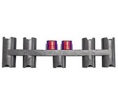 Dyson V7 V8 V10 V11 V12 V15 Aspiradora Cabezal De Cepillo Soporte De Boquilla De Succión Soporte De Base Gris Accesorio De Aspiradora