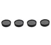 Lote De 4 Filtros Hepa Compatibles Con Aspiradoras Philips Fc6729, 6724, 6725, 6726 Y 6727