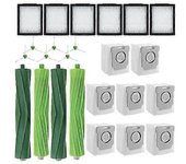 Cepillo Lateral Principal Compatible Accesorios Para Aspiradoras Irobot Roomba I7 I7+ I3 I3+ I4 E5 E6 E7 Accesorio Para Aspiradora