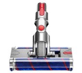 Cabezal De Rodillo Suave Doble De Liberación Rápida Para Piso Eléctrico Compatible Con Piezas De Aspiradora Dyson V15 Accesorio Para Aspiradora