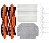 16 Uds Para Robot Aspirador S10 Robot Aspirador S12 B106gl Piezas De Repuesto Cepillo Lateral Principal Filtro Hepa Mo