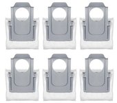 Bolsas Para Polvo De 6 Piezas Para Aspiradora Robot Q Maxv/p10 Pro, Piezas De Repuesto, Bolsas Para Polvo Y Basura