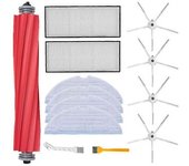 Kit De 13 Piezas De Cepillo Principal Con Filtro Hepa Y Mopa Para Aspiradora Robot S7