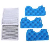 Compatible 70% De Descuento 2 Filtros + 3 Filtros De Algodón Para Samsung Sc4300 Sc4470 Vc-b710w