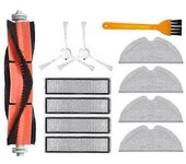 Repuestos Para Mopa Con Filtro Hepa Y Cepillo Giratorio Para Xiaomi Dreame D9