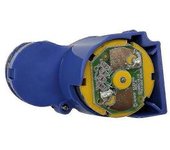 Motor De Cepillo Lateral Compatible Con Robot Irobot Roomba Serie 500 600 700 800 Azul