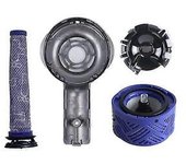 + Filtro Hepa Compatible Y Después De Compatible Dyson V6 Dc58 Dc59 Dc62 Dc72 Dc74 Repuestos Para Aspiradora Accesorio Para Aspiradora