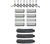 Side Brush Hepa Filter For Ilife A7 A9s Robot Vacuum Cleaner Filter