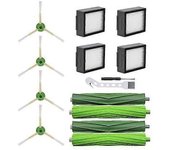 Accesorio De Aspiradora Robot Compatible Con Irobot Roomba I3 I4 I6 I7 I8 J7 E5 E6 E7 Filtro Hepa Cepillo Principal Cepillo Lateral