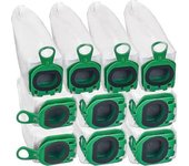 10 Bolsas De Repuesto Para Aspiradora Vorwerk, Bolsa Para Polvo Para Aspiradora Kobold Vb100