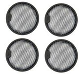 4 Piezas De Filtro Lavable Para Aspiradora De Mano T10 T20 T30, Accesorios De Repuesto, Filtro Trasero