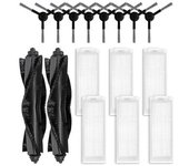 Accesorios De Repuesto Para Filtro Hepa De Cepillo Lateral Principal Y Rodillo Para Aspiradora Robot Wvcr200s