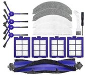 Piezas De Repuesto Compatibles Con Aspiradora Híbrida X8, Cepillo Principal/lateral, Filtro Clothhepa, Repuestos