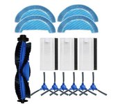14 Piezas Para El Robot Aspirador Conga 1090, Cepillo Principal, Filtro Y Mopa