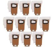 10 Uds Bolsa De Polvo De Repuesto Para Roborock H7 H6 Accesorios Para Aspiradoras Repuestos