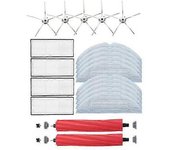 Cepillo Principal Cepillo Lateral Filtro Hepa Paño Compatible Xiaomi Roborock S7 T7s T7s Plus Aspiradora Accesorio Para Aspiradora