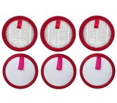 Piezas De Filtro Hepa Para Aspiradora Compatible Con T10 Pro T10, Accesorios Para Aspiradora Doméstica