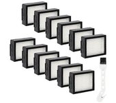 Reemplazo De Filtro Compatible Con Aspiradoras Irobot Roomba Ei Y J Series I7 I7 Plus J7 E5 E7, Accesorio Para Aspiradoras Robot