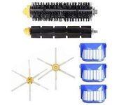 Cepillo Lateral Con Rodillo Central Compatible Con Aspiradora Robot Irobot Roomba Serie 600 605606616620650655660676 Accesorio Para Aspiradora