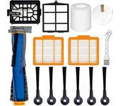 Filtro De Polvo Compatible Con Av2501ae/av2502ae Piezas De Aspiradora Robótica Cepillo Lateral Filtro Hepa De Alta Eficiencia