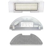 Paño De Fregona Para Depósito De Agua Y Polvo Para Mi Robot Vacuum-mop 2 Lite 2 Pro Mjstl Mjst1s Mjst1shw Bhr5044eu Accesorios