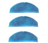 Twerking Scrub Tank Mop Cloth For Cecotec Conga 8090 9090 Accessories Robotic Vacuum Cleaner Parts