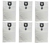 Bolsa De Filtro De Polvo Para Aspiradora Karcher2.889-154.0 Nt30-130l, 6 Piezas De Repuesto, Accesorios