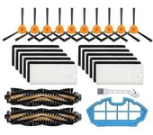 Kit De Accesorios De Repuesto Compatible Con Aspiradora Robot Deebot N79s N79 Dn622 N79se N79w