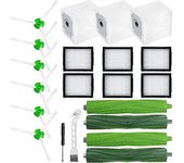 Juego De Piezas De Repuesto Para Irobot Roomba I7 I7+plus I6 I6+ I8 I8+ I3 I3+ E Series E5 E6 E7 Robot Aspirador Cepillos Laterales Filtros Cepillos