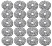 20 Piezas De Paños De Fregona Para Aspiradora Robot U200, Accesorios De Repuesto
