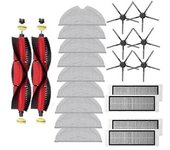 Repuestos Para Aspiradora Robot S5, S5max, S6, S6 Maxv, S6 Pure, E4, E5, Cepillo Lateral Principal, Filtro Hepa, Mopa