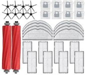 Repuestos De Accesorios Para S7 Maxv Ultra / S7 Pro Ultra, Cepillo Lateral Principal, Filtro, Mopa, Bolsa Para Polvo