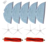 Paños De Fregona Cepillo Principal Cepillo Lateral Para Xiaomi Roborock T7 T7plus S7