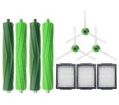 Roomba J7 J7+ I7 I7+ I3 I3+ I4 I4+ I6 I6+ I8 I8+ E5 E6 E7 Aspiradora Principal Cepillo Lateral Filtro Hepa Accesorio De Aspiradora