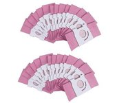 30 Uds Bolsa De Aspiradora Bolsa De Polvo C-13 Reemplazo Para -ca291 -ca591 -3920 -3300 Aspiradora Par