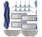 Accesorios De Aspiradora Kit De Piezas De Repuesto Para Eufy Robovac L70 Robot Aspirador Híbrido