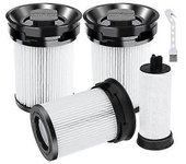 Filtro Compatible Con Aspiradoras Inalámbricas Miele Triflex Hx1 Cat & Dog Hepa, Pieza De Repuesto N.o 11289902, Accesorio Para Aspiradora