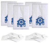 Bolsa De Repuesto Para Aspiradoras Canister S2, S5, S8, Classic C1, Complete C2 Y Complete C3