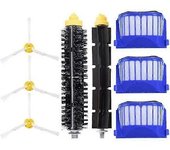 Piezas De Repuesto Compatibles Con Irobot Roomba Serie 600 690692694670660665651650614 Y Serie 500 595585564 Accesorio Para Aspiradora