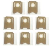 8 Piezas De Bolsas Para Polvo Para Accesorios De Aspiradora Robot S8 S8+, Bolsas De Eliminación De Suciedad De Repuesto