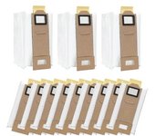 12 Bolsas Para Aspiradora Roborock S7 S7 Plus S7 Max T7s T7s Plus, Bolsa De Repuesto Para Estación De Succión Roborock