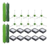 Cepillo Principal Lateral Compatible Con Irobot Roomba I3 I3 + I4 I4 + I7 I7 + E5 E6 Accesorios Para Aspiradoras