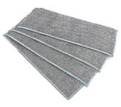 Paquete De 4 Almohadillas De Limpieza Húmedas Lavables, Paño De Limpieza De Microfibra Para Robot Braava Jet M6
