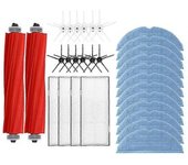 Compatible Con S7 S70 S75 S7max S7 Maxv Ultra T7s Plus S7 Pro Ultra Cepillo Principal Filtro Hepa Mops Aspirador