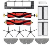 Tela Filtrante Lavable De Hepa Del Cepillo Principal Desprendible Para S5 S5 Max S6 S6 Pure S6 T6 T7 Maxv